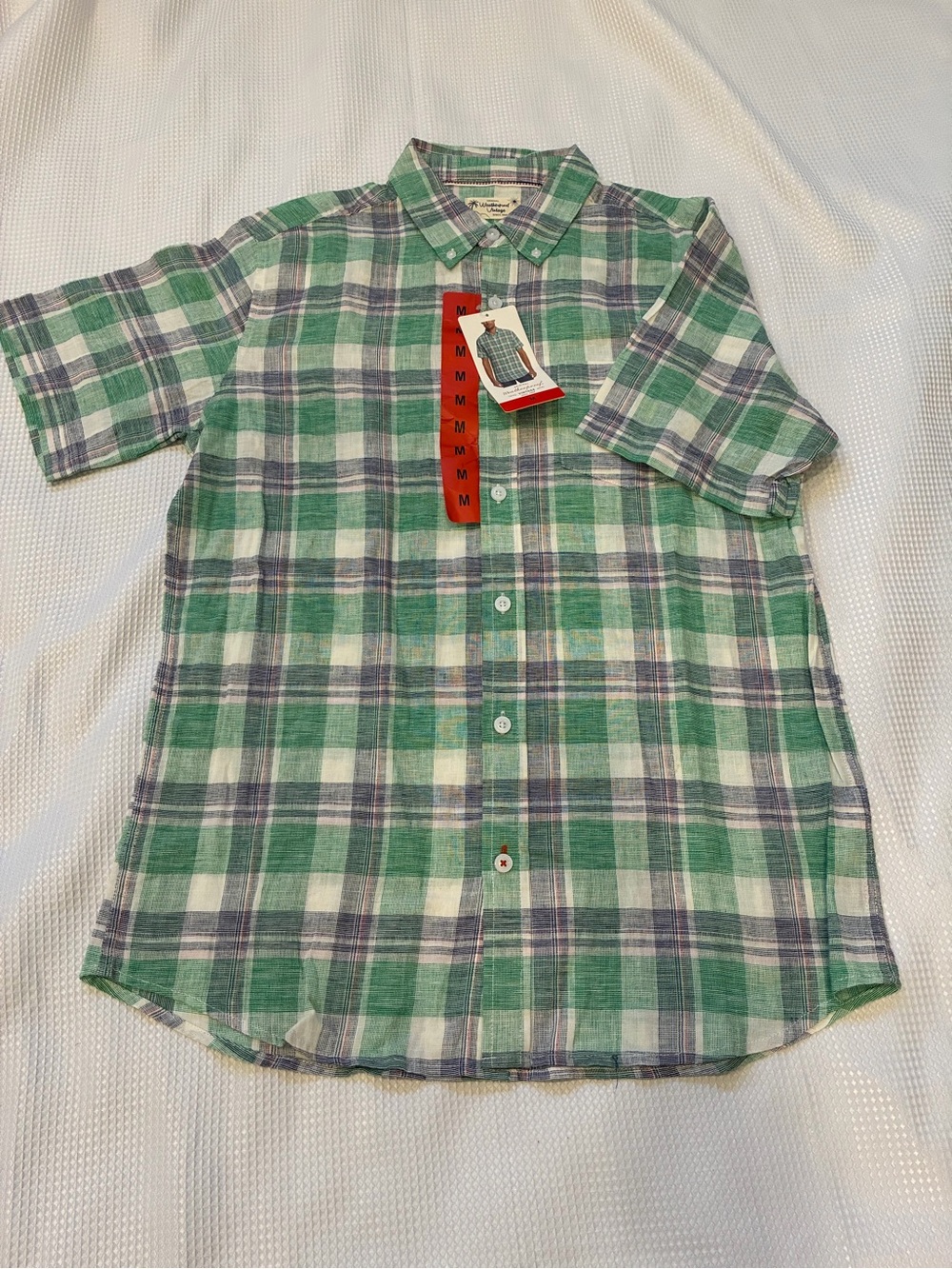 Linen short sleeve shirt cruise summer vacation electric grandpa